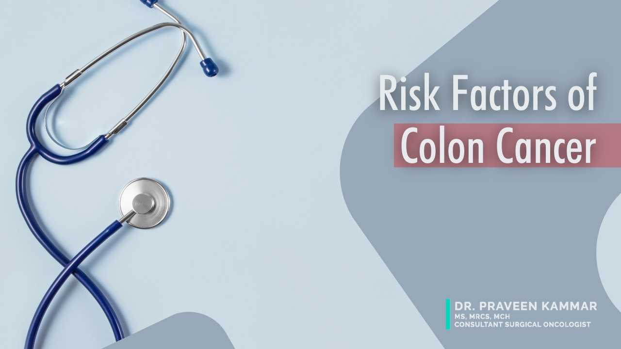 Risk factors that increase risk of colon cancer
