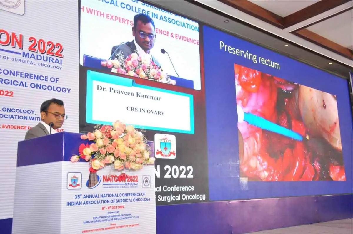 CYTOREDUCTIVE SURGERY – Video demonstration by Dr Praveen Kammar