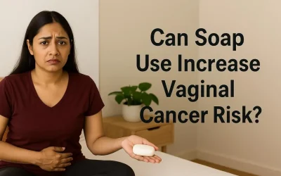 Can Soap Use Increase Vaginal Cancer Risk?