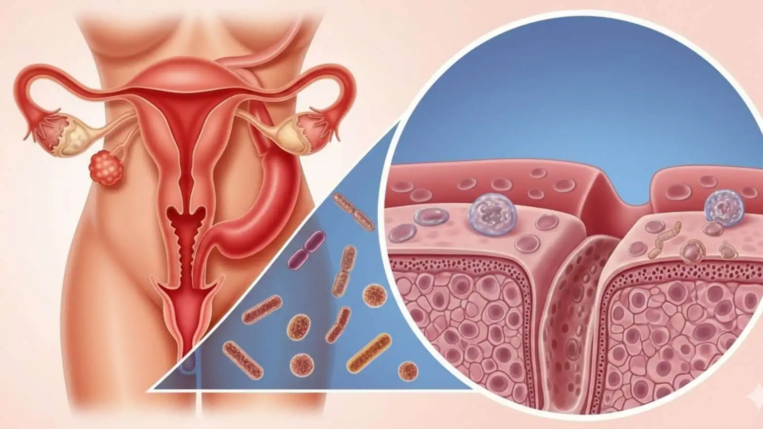 Connection Between Vaginal Discharges and Cervical Cancer
