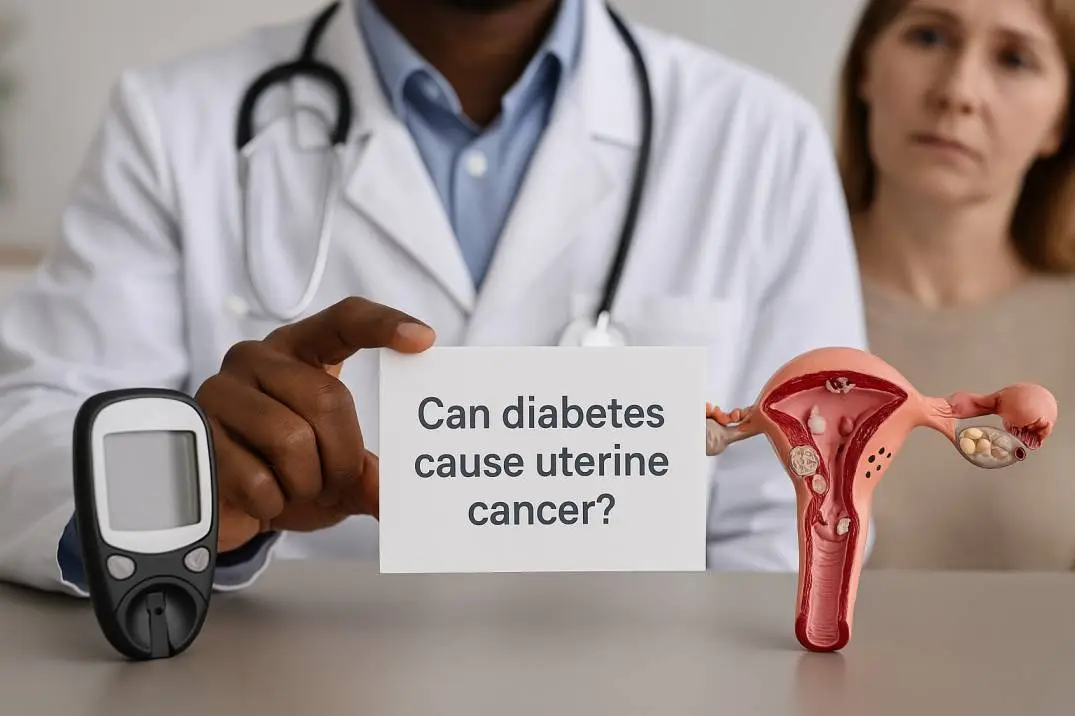 can diabetes cause uterine cancer? can diabetes cause uterine cancer?