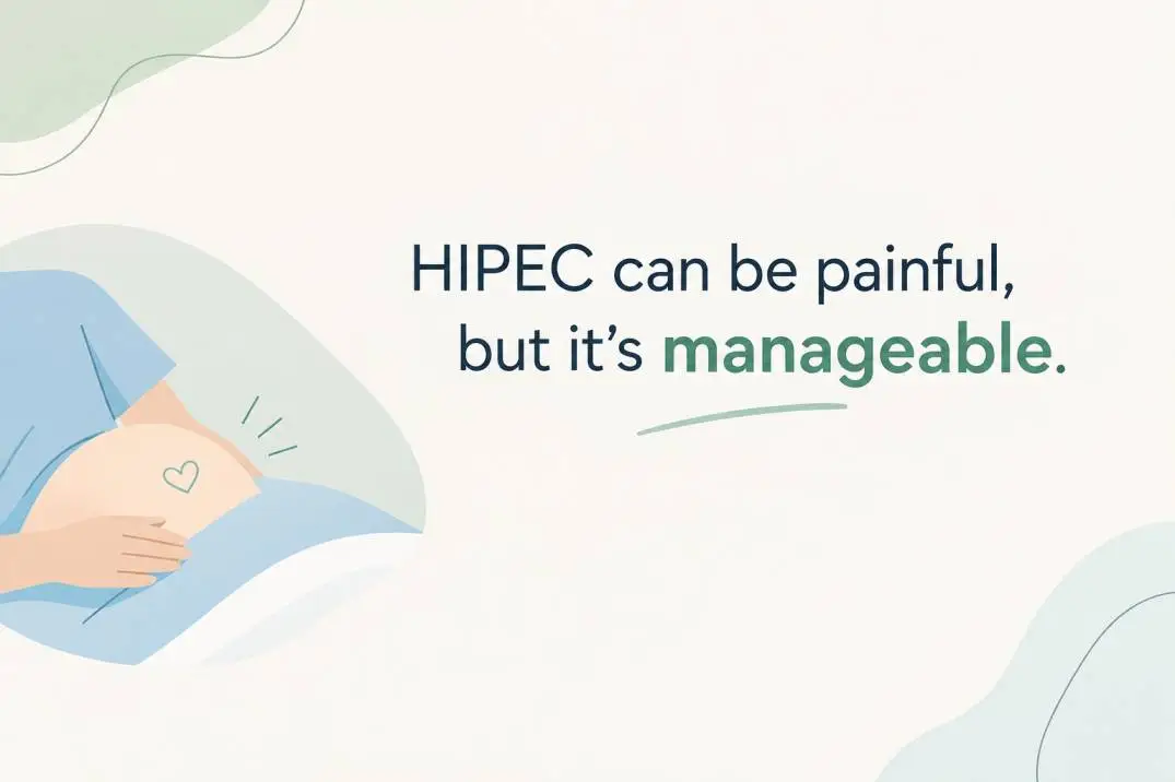 HIPEC Pain Is Manageable