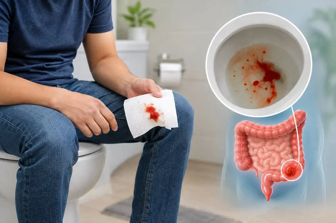 Is blood in stool dangerous?